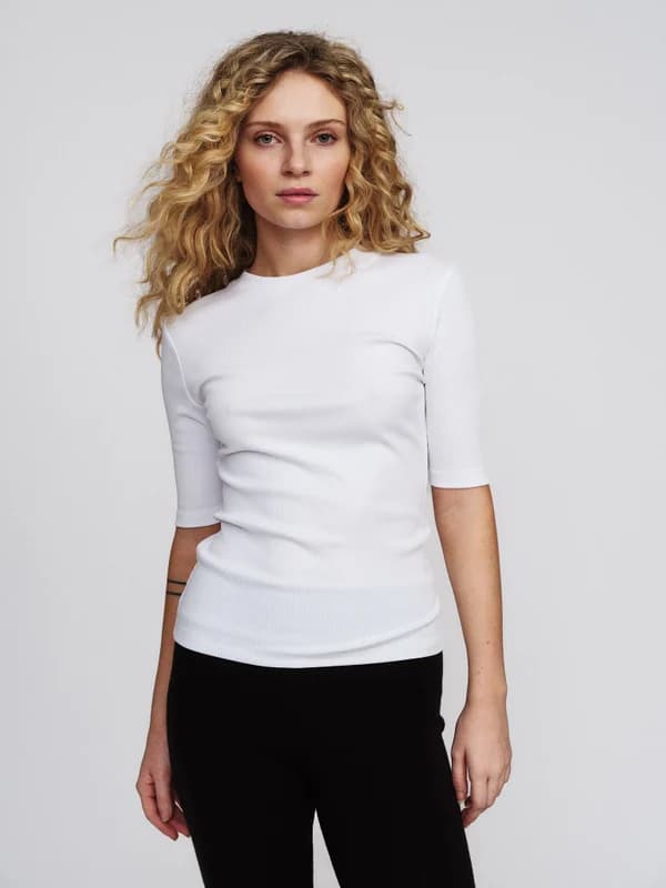 Sina Rib Tee 1