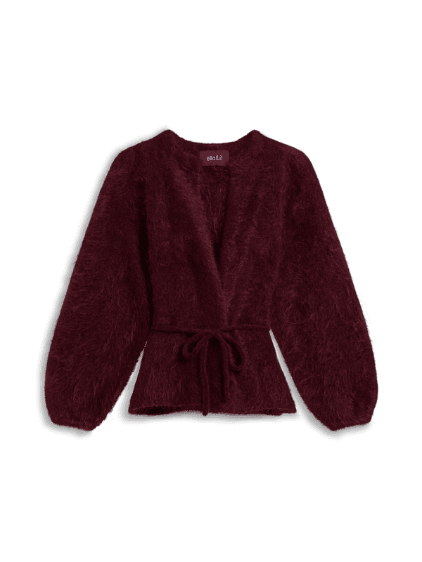 Fredrikke Chunky Cardigan 3