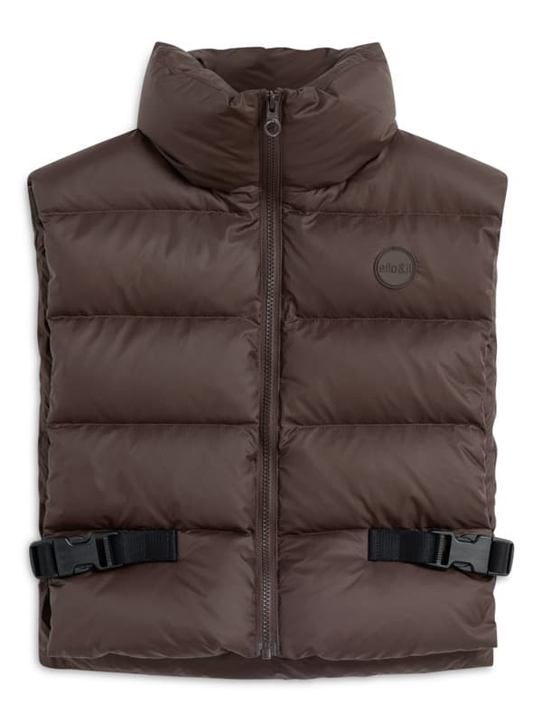 Bonnie Down Vest 1