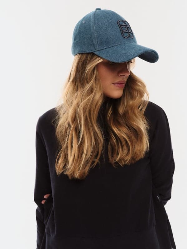 June Denim Cap 1