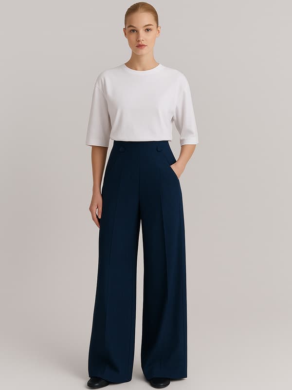 Rije Tencel Pants 1