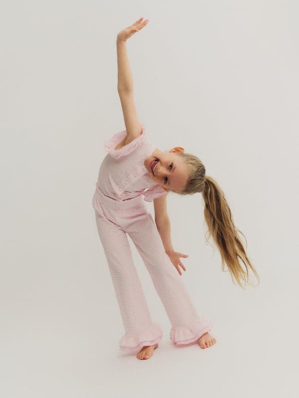 KIDS Pauline Crinkle Top 3