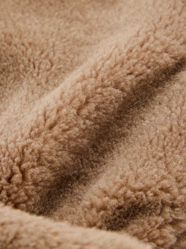 Belle Shearling High Neck 3