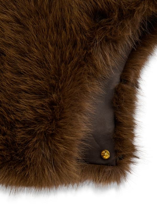 Dina Fake Fur collar 4