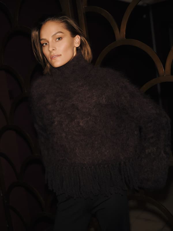 Milena Chunky Sweater 1