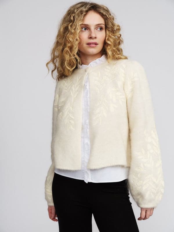 Amie Chunky Cardigan 4