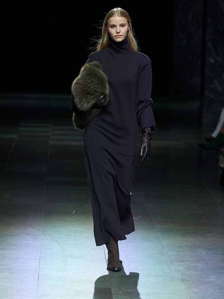 Kimberly Merino Dress