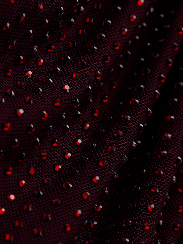 Edith Rhinestone Dress 3