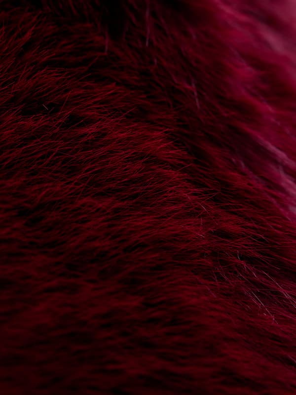 Izaya Fake Fur Cape 4
