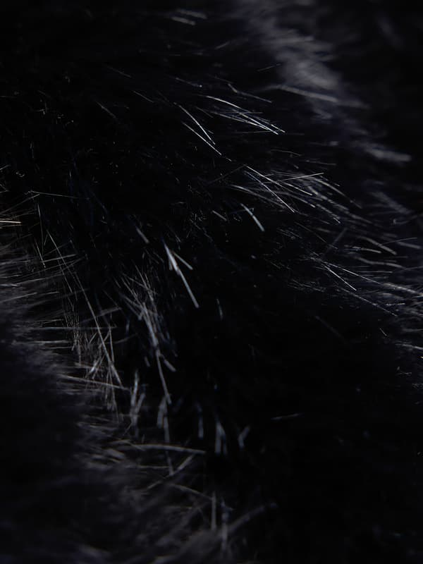 Mira Fake Fur Cape 3