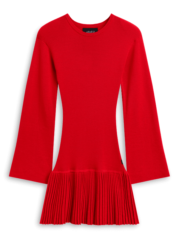 Ophelia Merino Dress 3