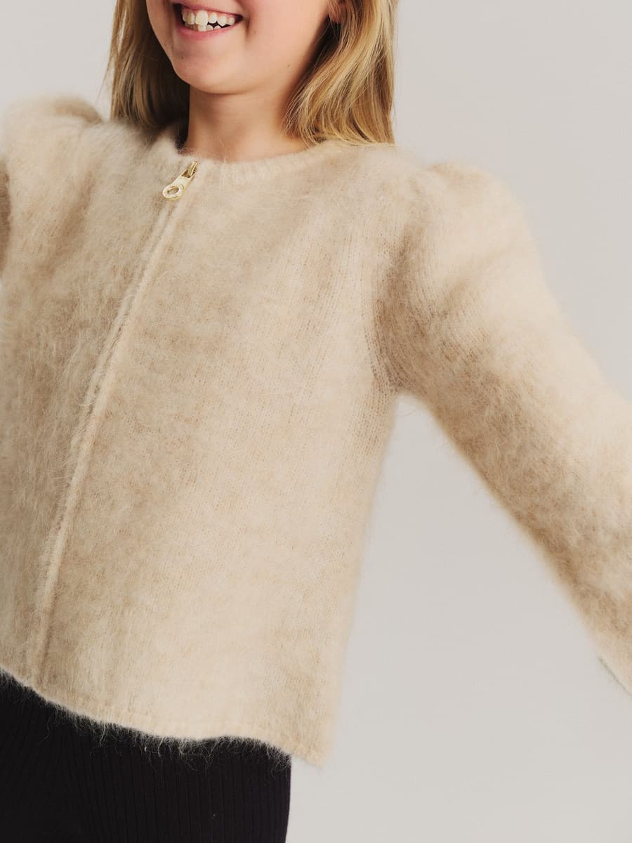 KIDS Alba Chunky Cardigan