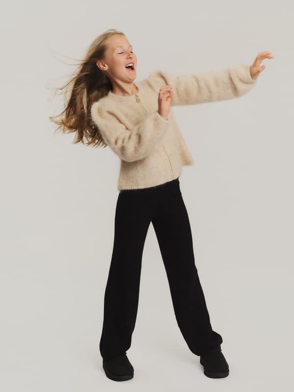 KIDS Alba Chunky Cardigan 3