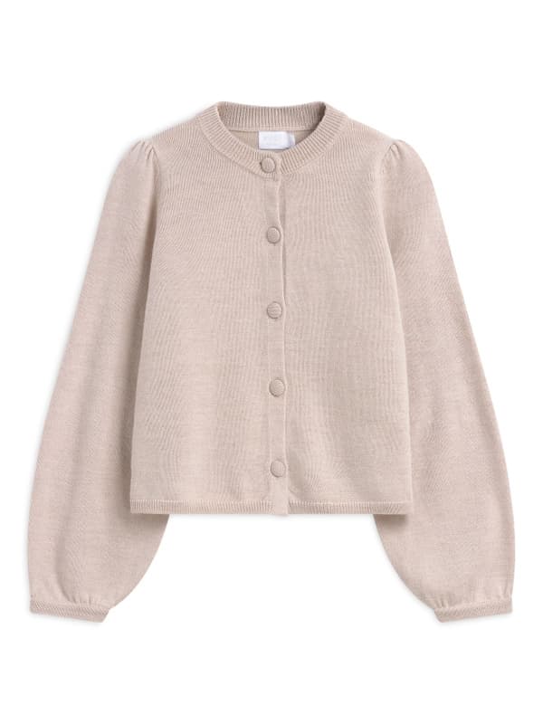 KIDS Alicia Merino Cardigan 1