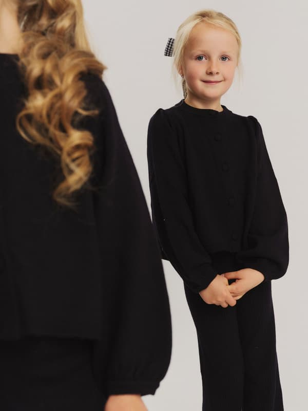 KIDS Alicia Merino Cardigan 4