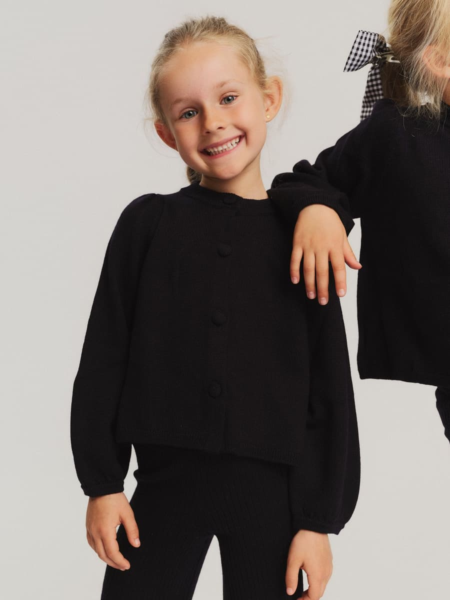 KIDS Alicia Merino Cardigan