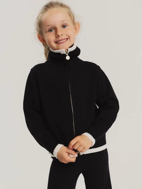 KIDS Veronica Merino Cardigan 1