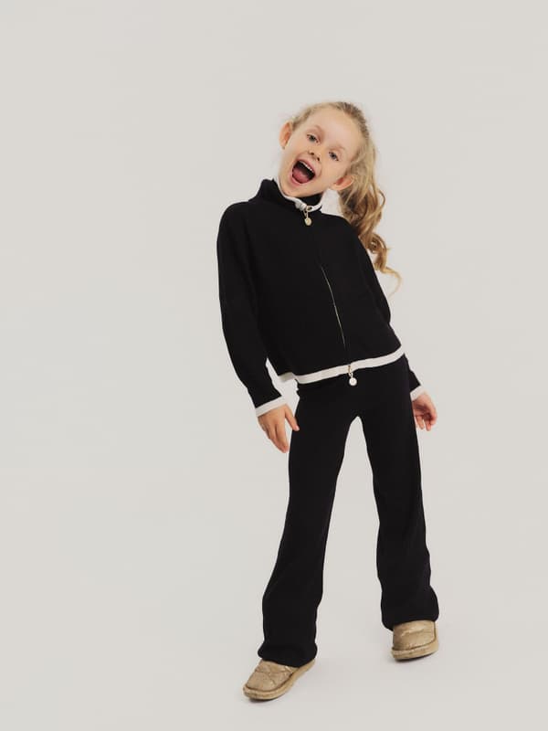 KIDS Tiril Merino Pants 2