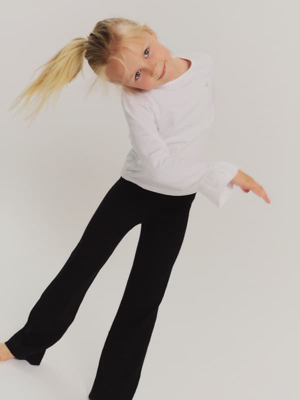 KIDS Tiril Merino Pants 1