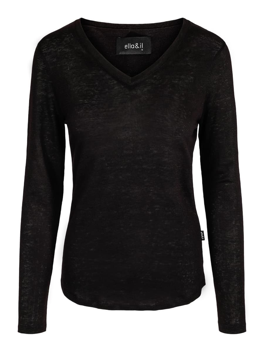 Berit Linen Long Sleeve