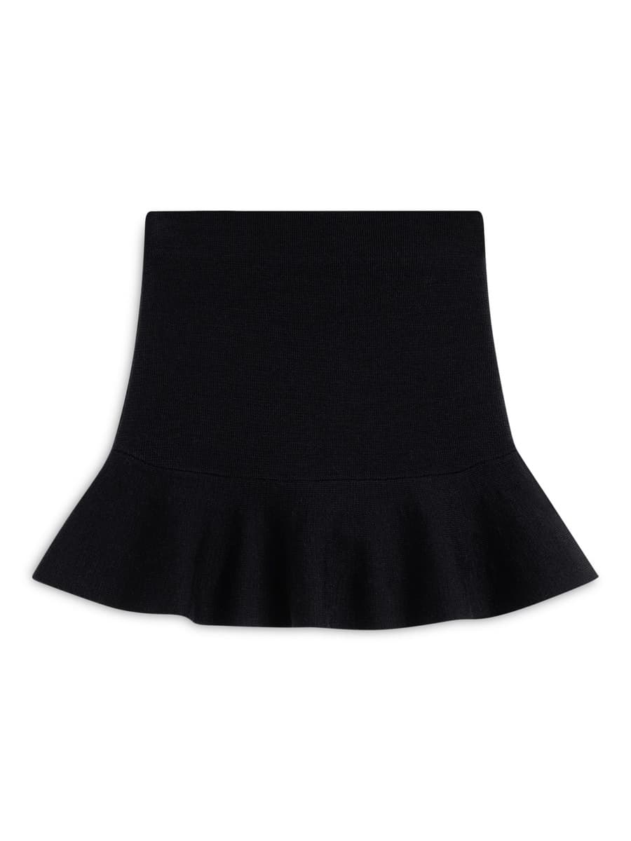 KIDS Sadie merino skirt