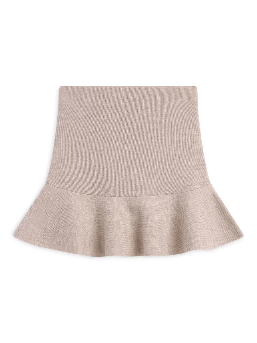 KIDS Sadie merino skirt