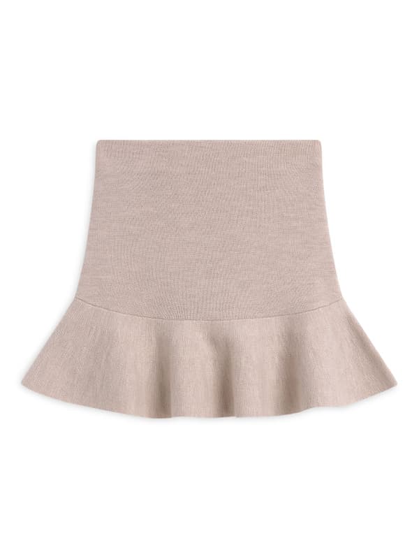 KIDS Sadie merino skirt 1