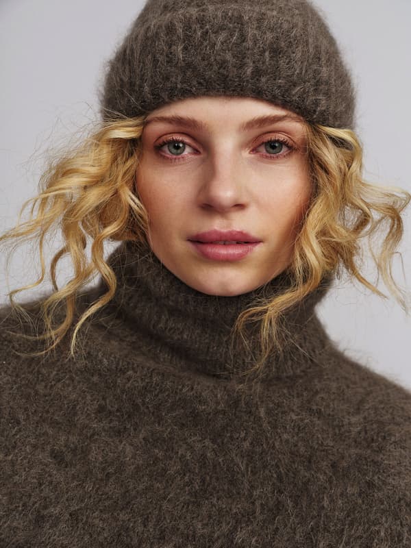 Silje Chunky Hat 1