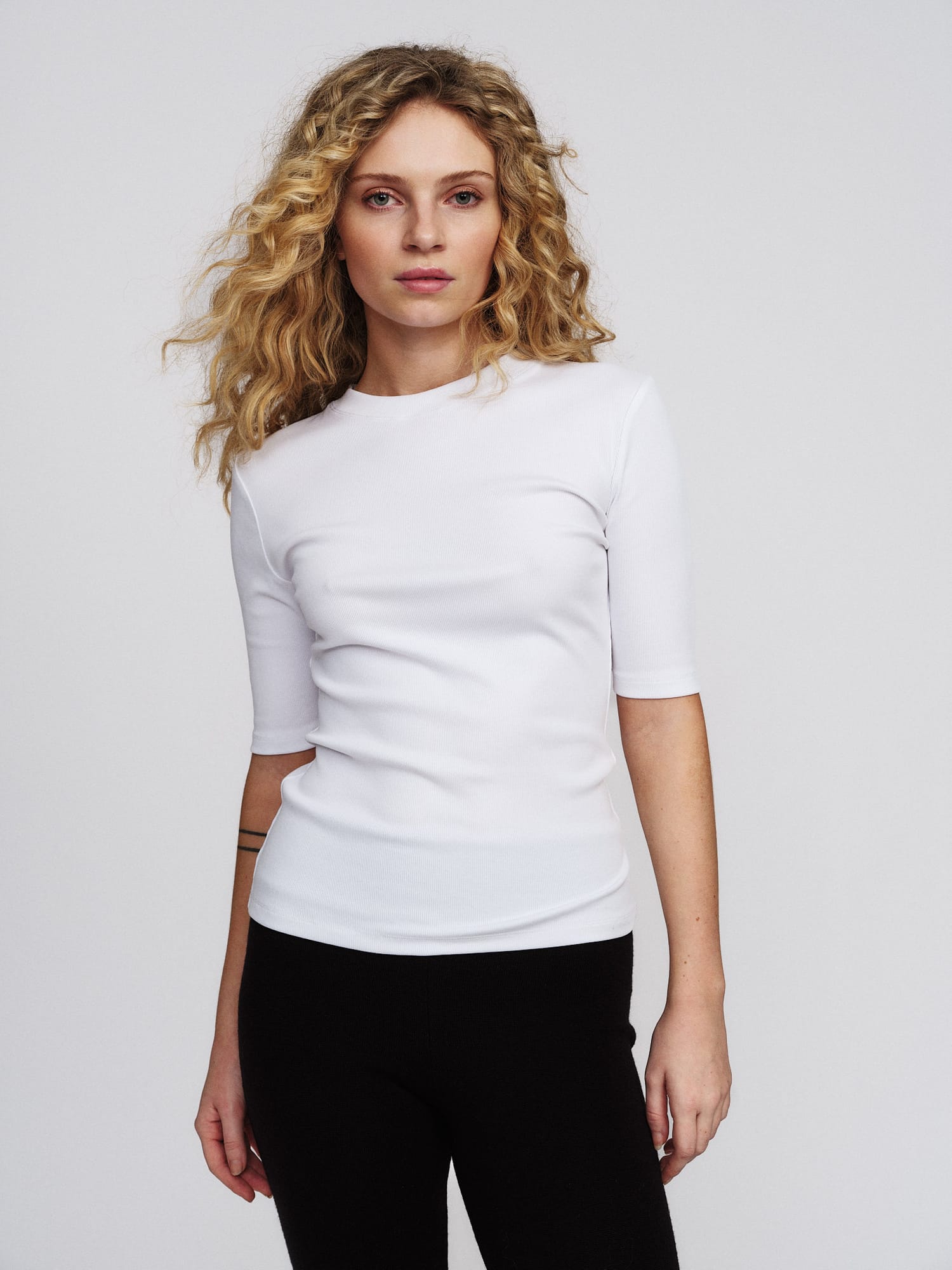 Sina Rib Tee