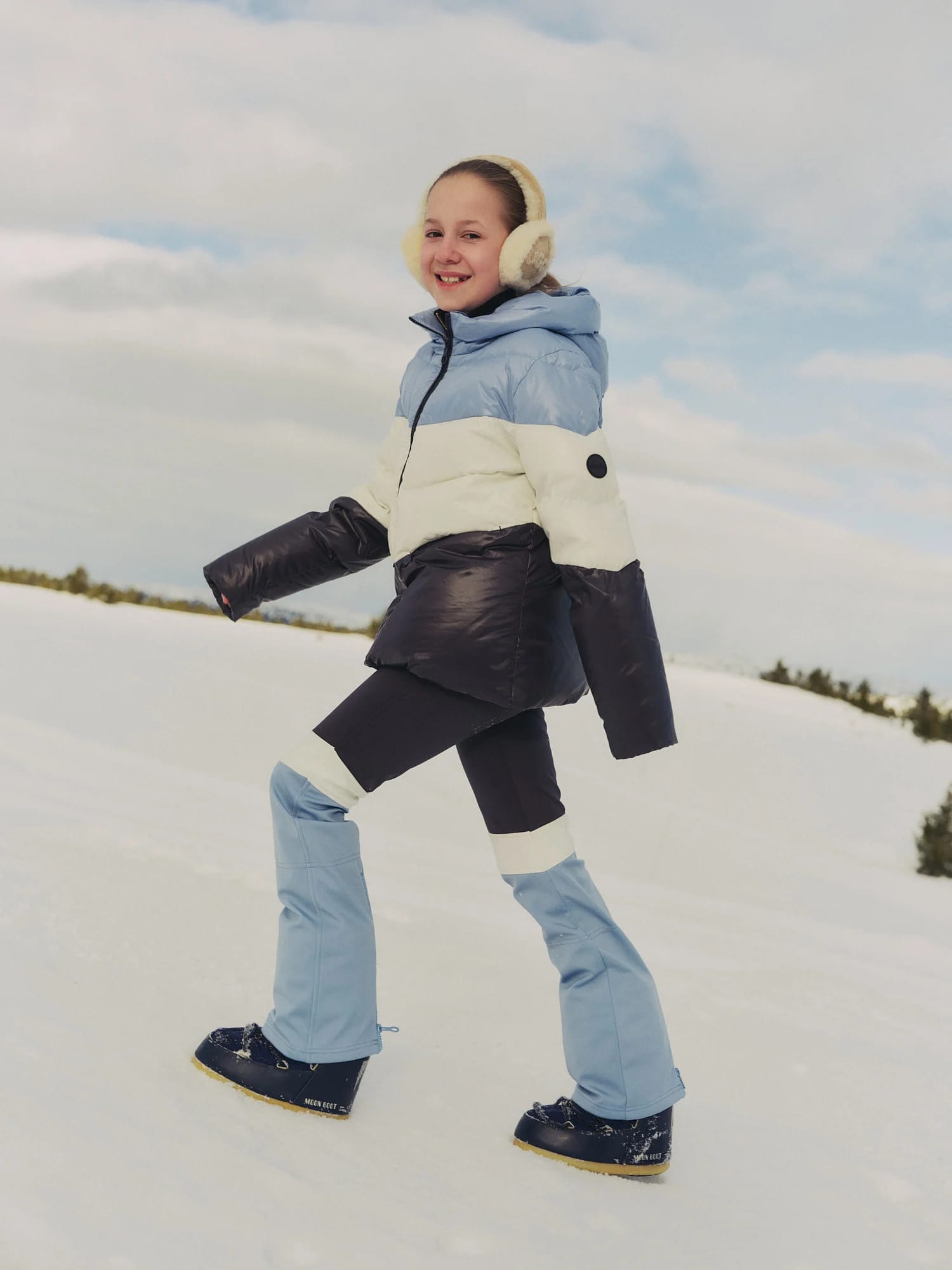 KIDS Sofie Down Jacket