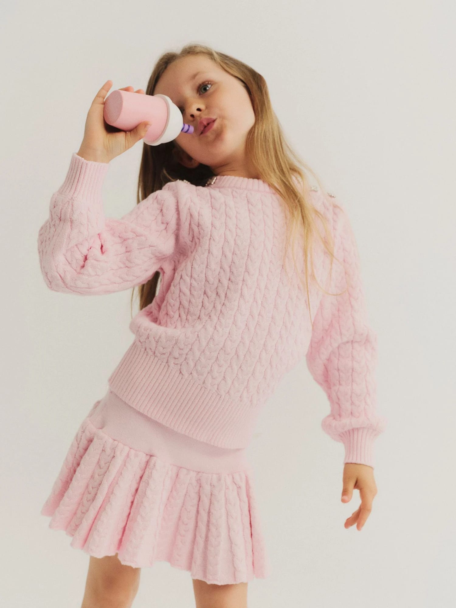 KIDS Kaja Cotton Skirt