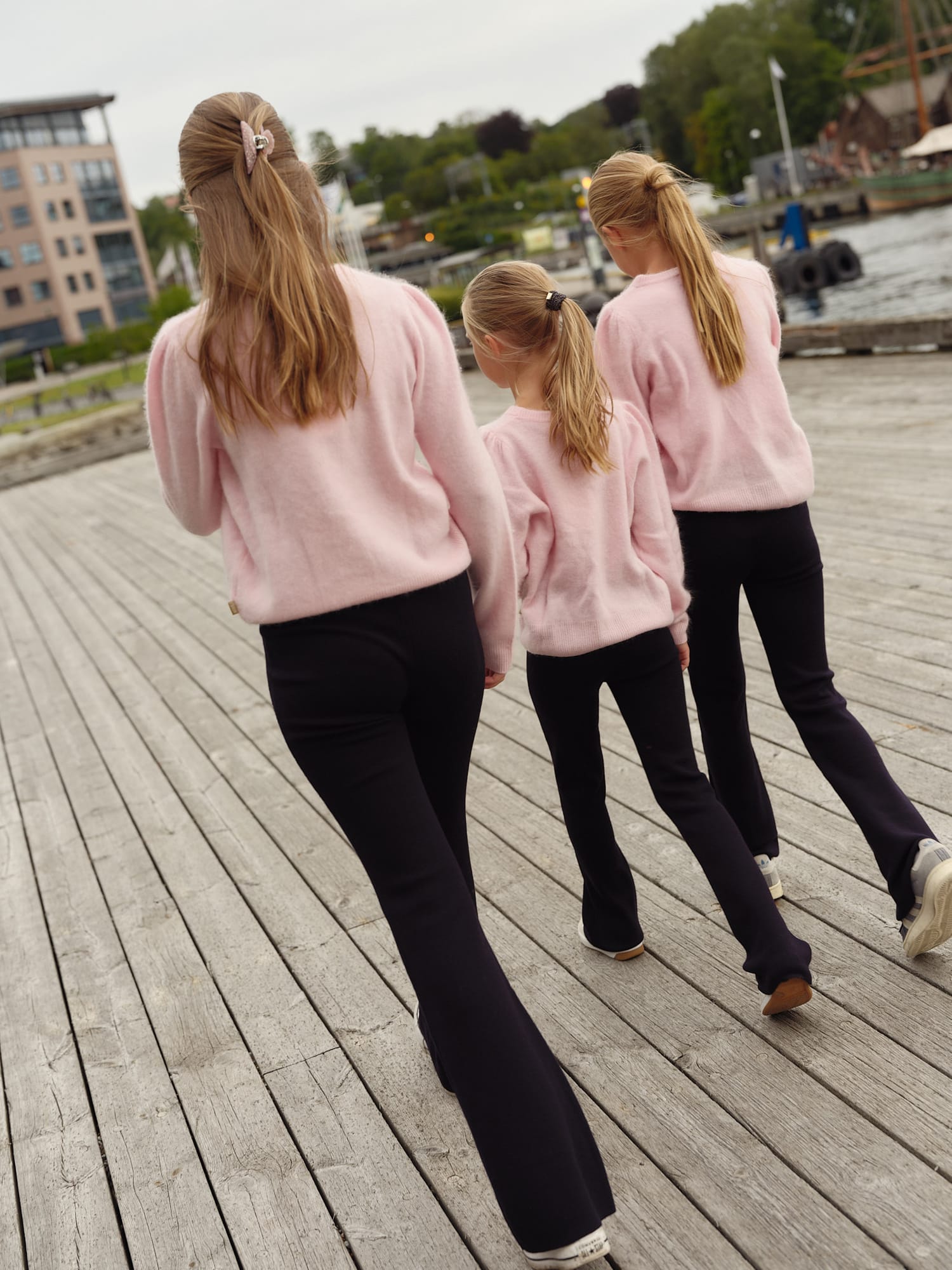 KIDS Mari brushed sweater