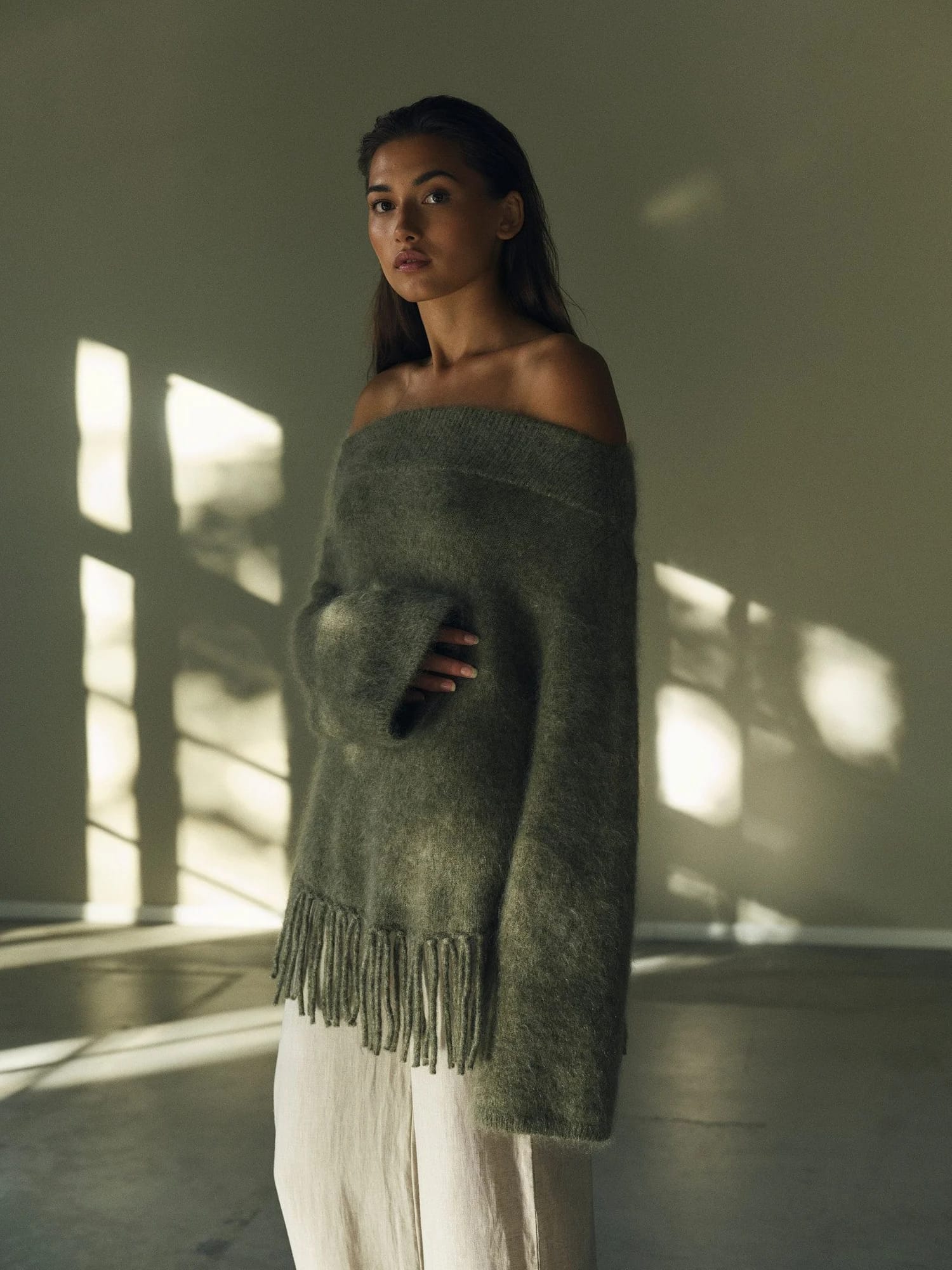 Gine Chunky Sweater