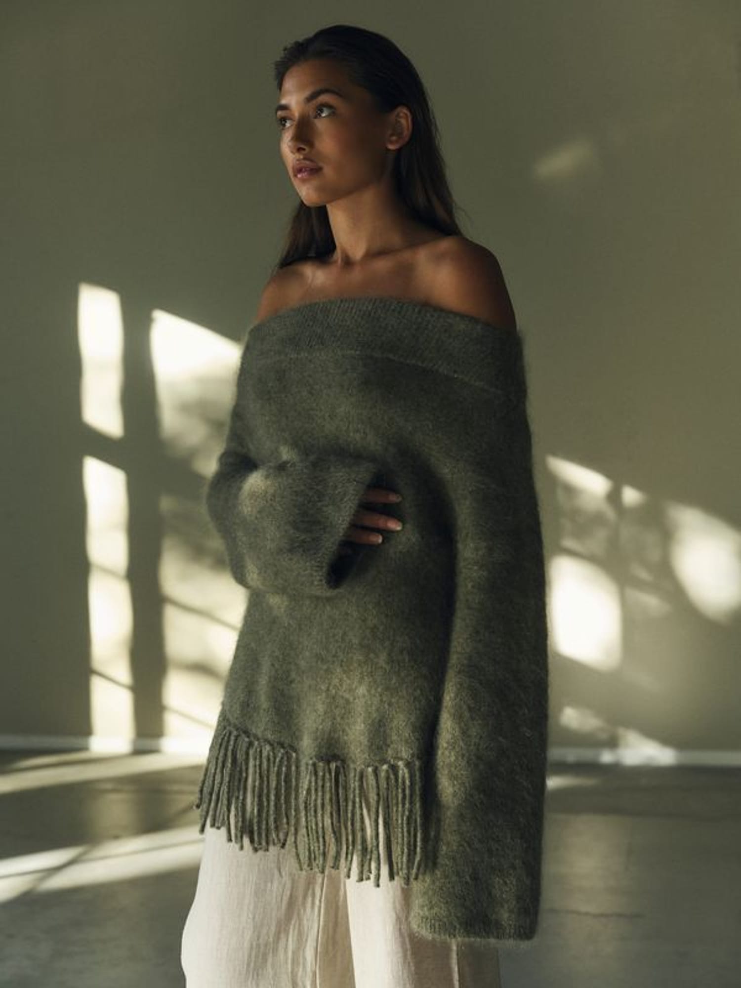 Gine Chunky Sweater