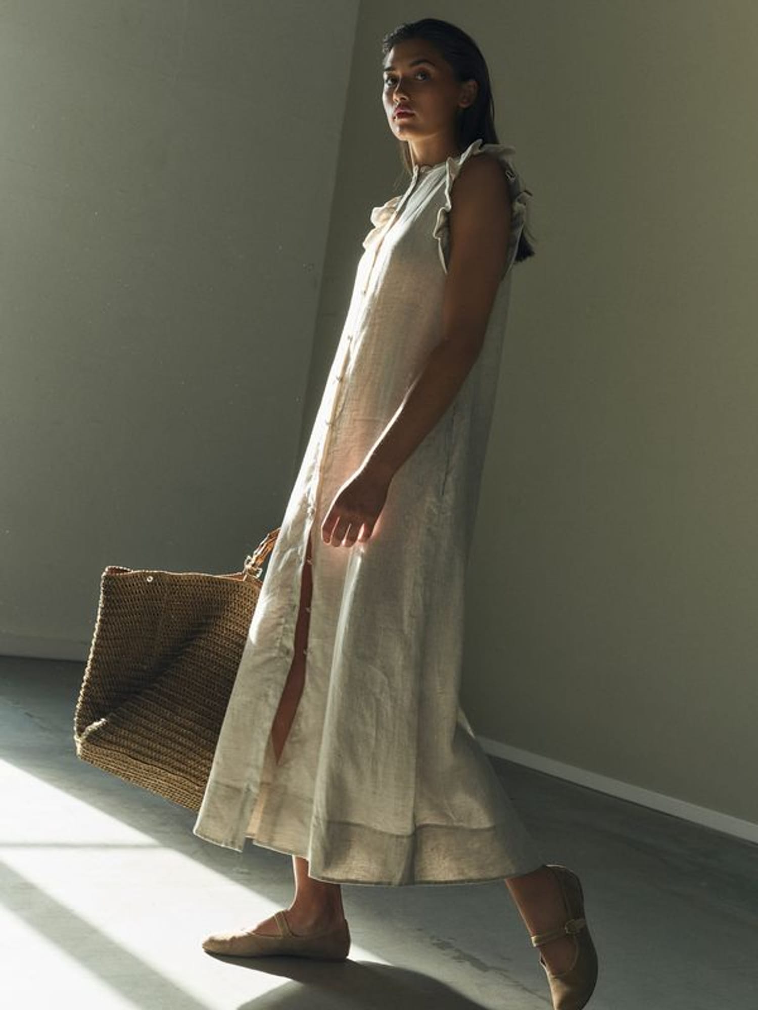 Pam Linen Dress