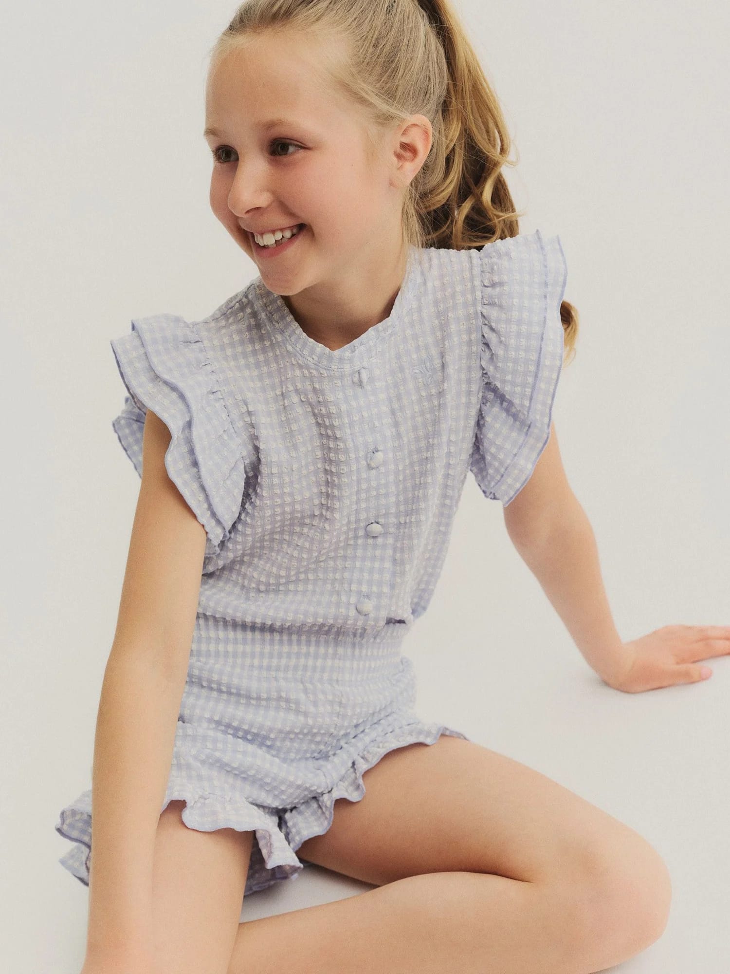 KIDS Helle Crinkle Shorts