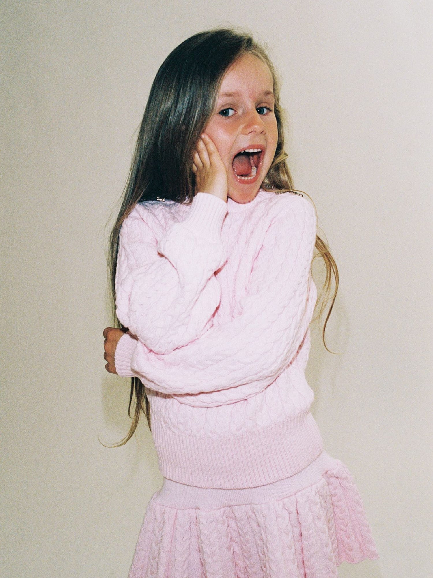KIDS Bettie Cotton Sweater