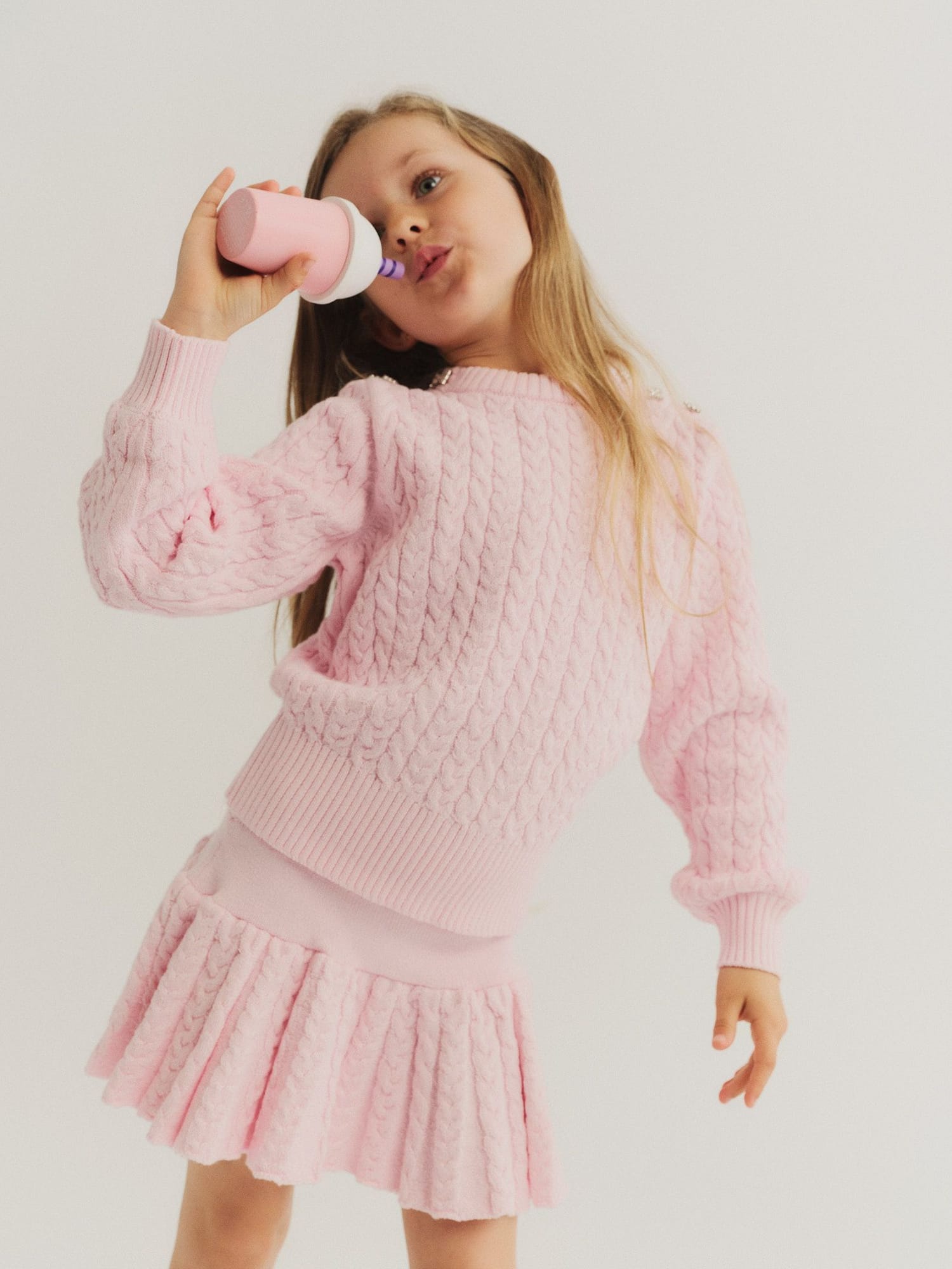 KIDS Bettie Cotton Sweater