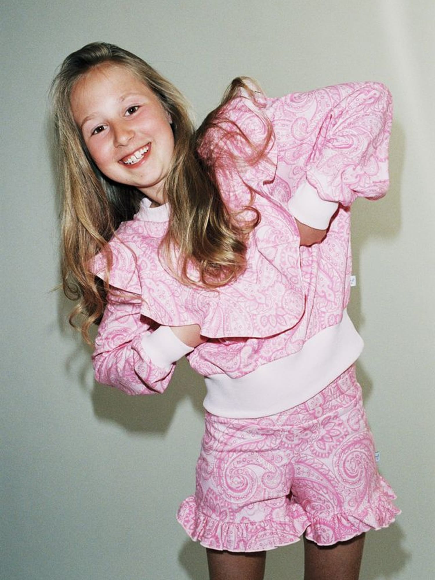 KIDS Leonora Paisley Sweater