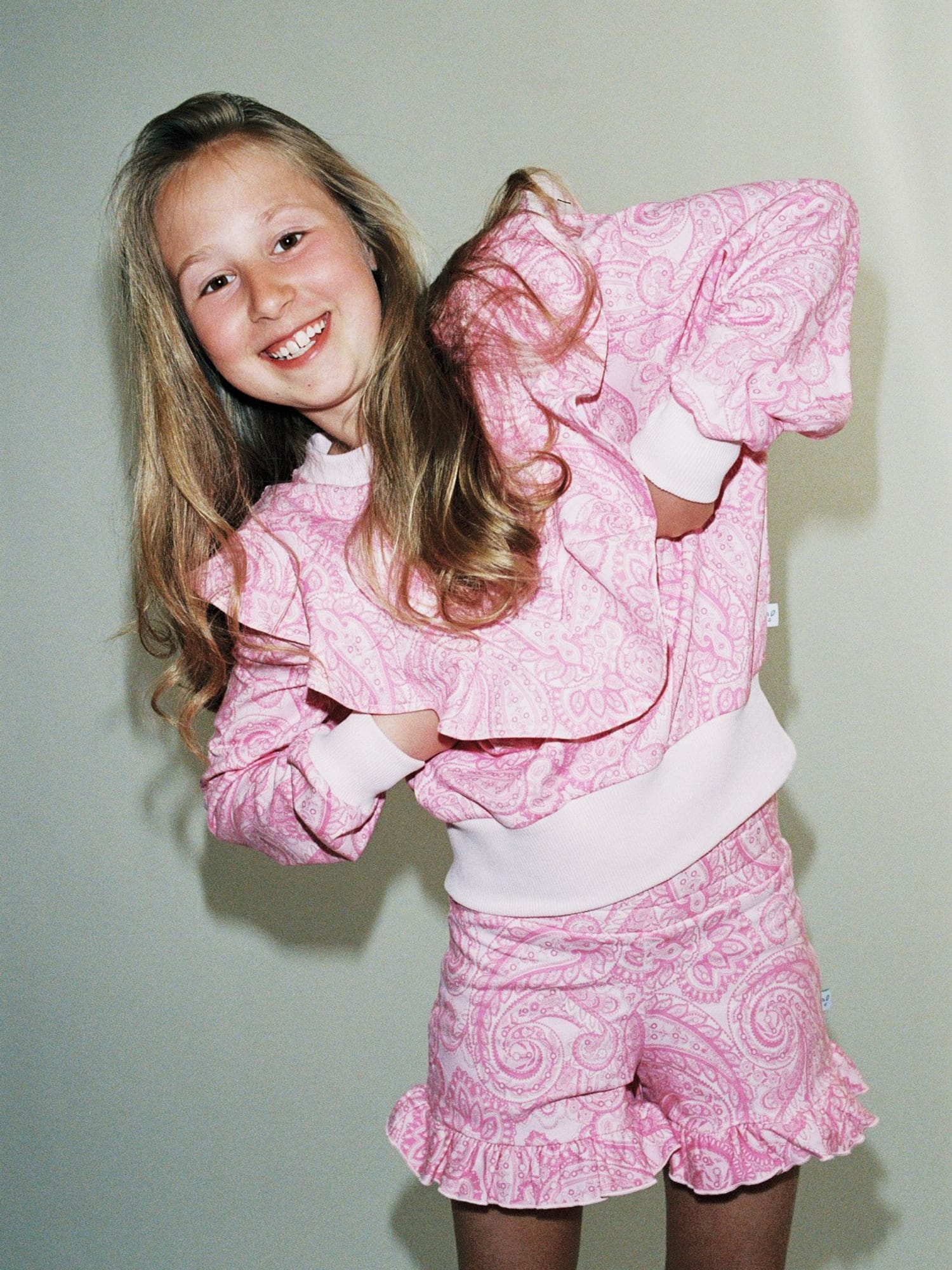 KIDS Tika Paisley Shorts