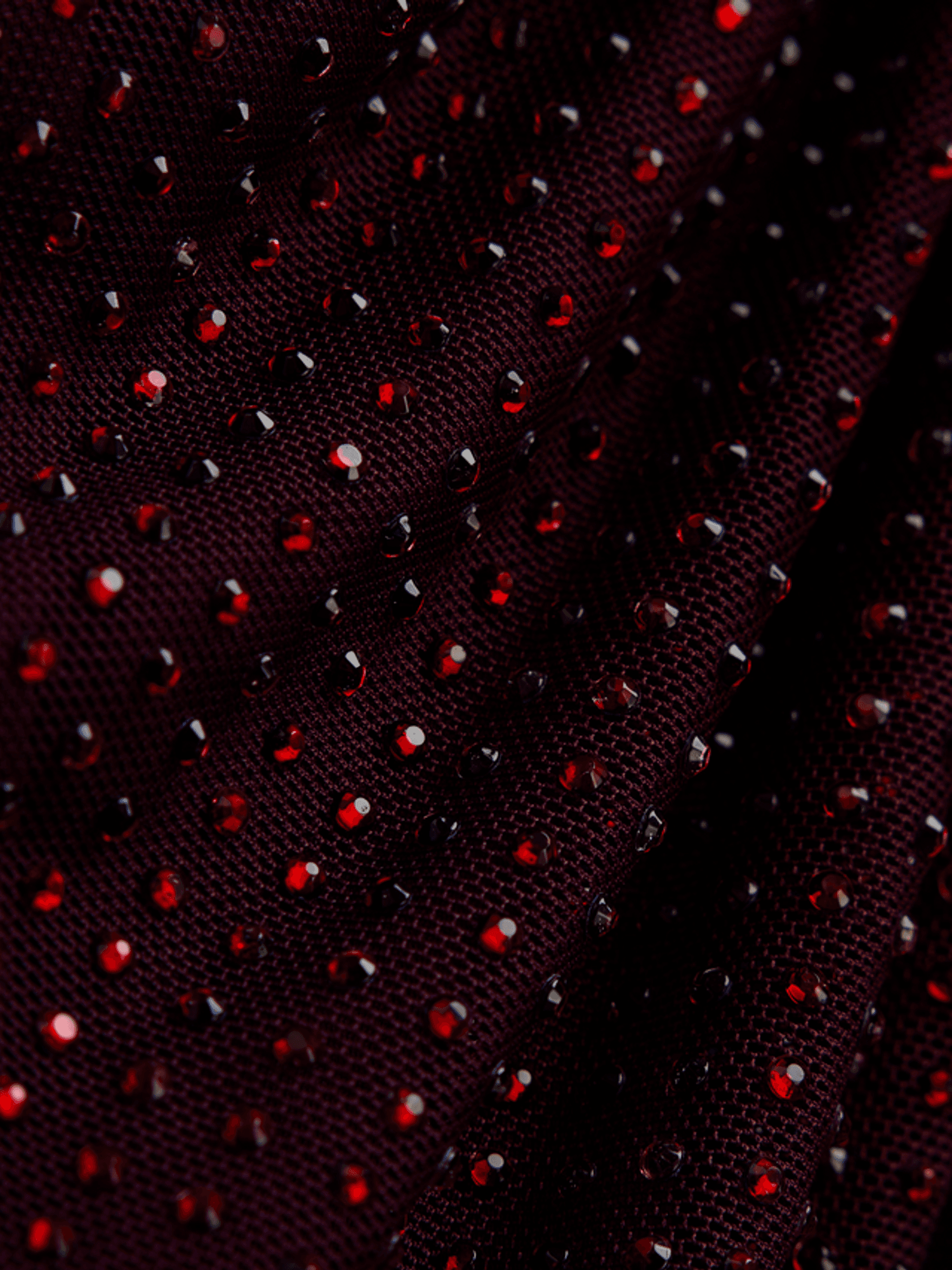 Edith Rhinestone Dress