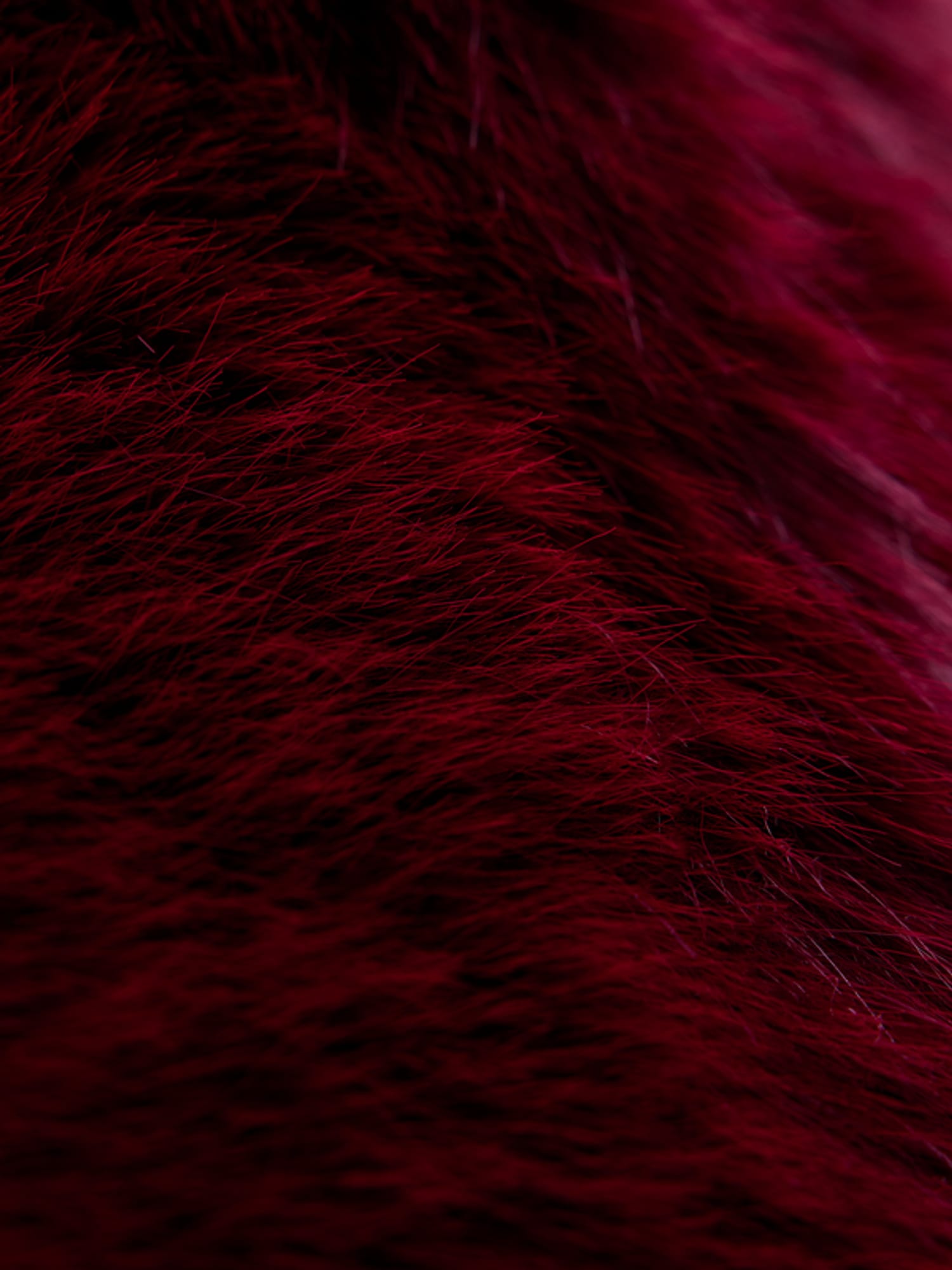 Izaya Fake Fur Cape