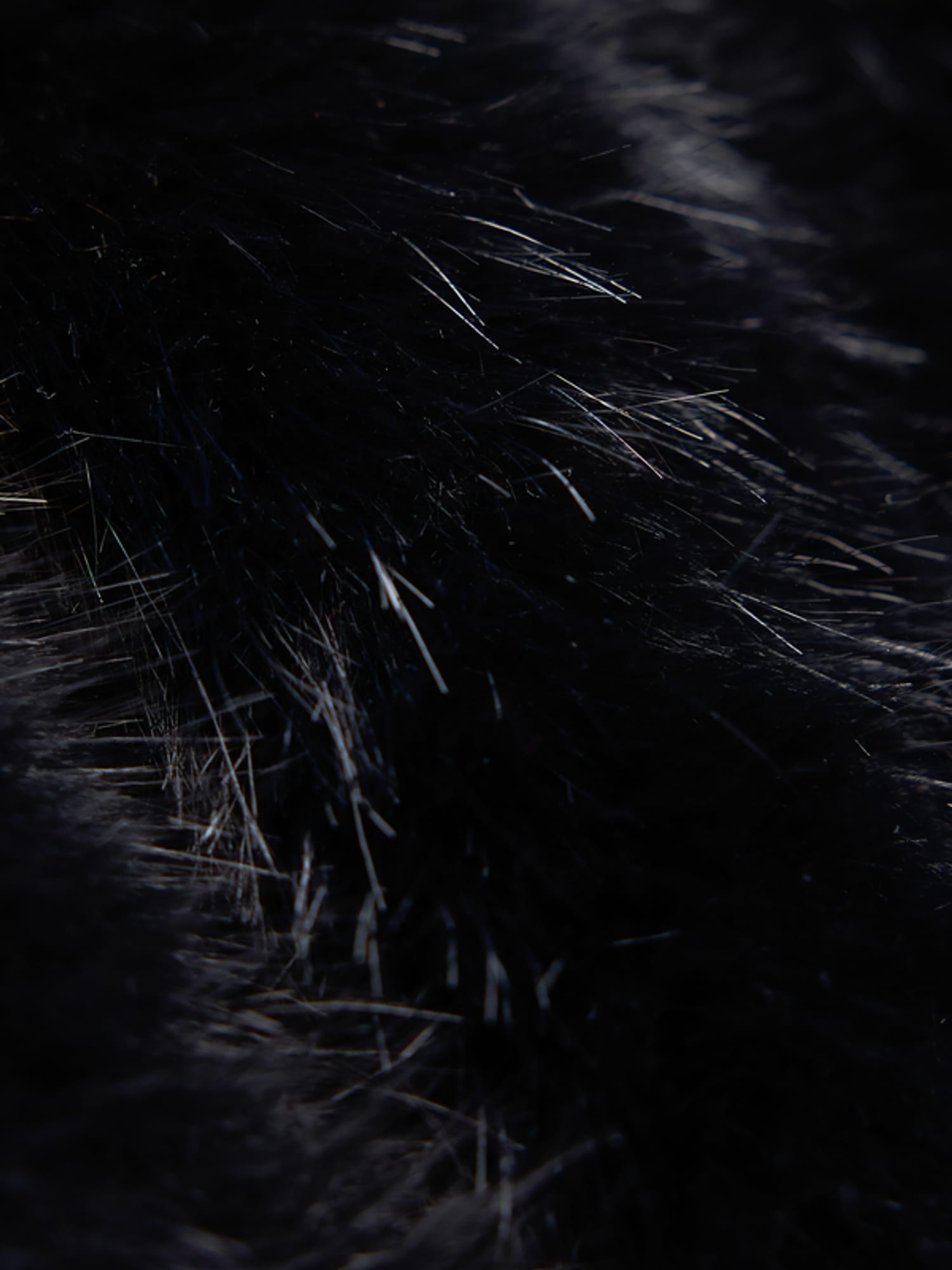 Mira Fake Fur Cape