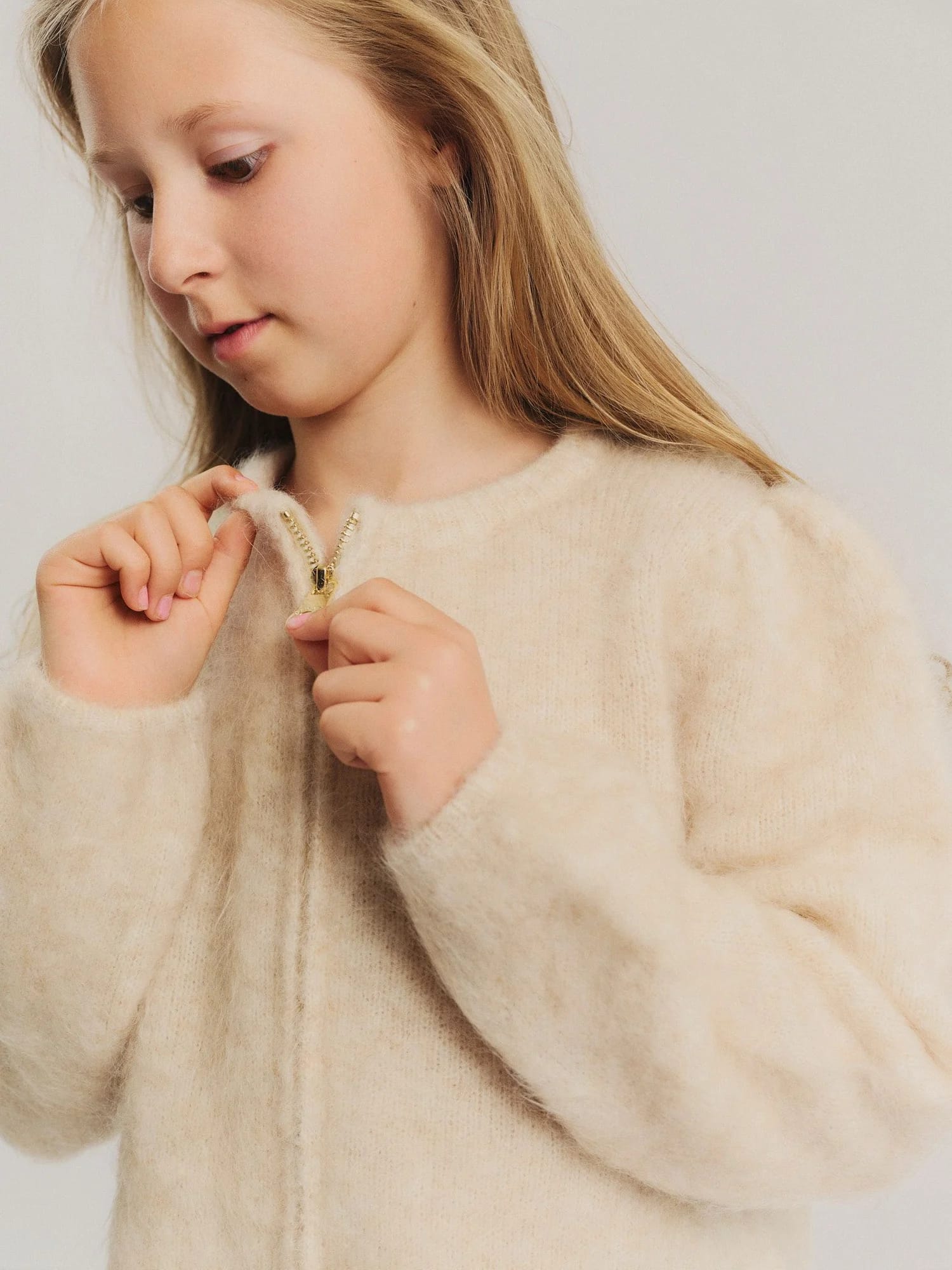 KIDS Alba Chunky Cardigan