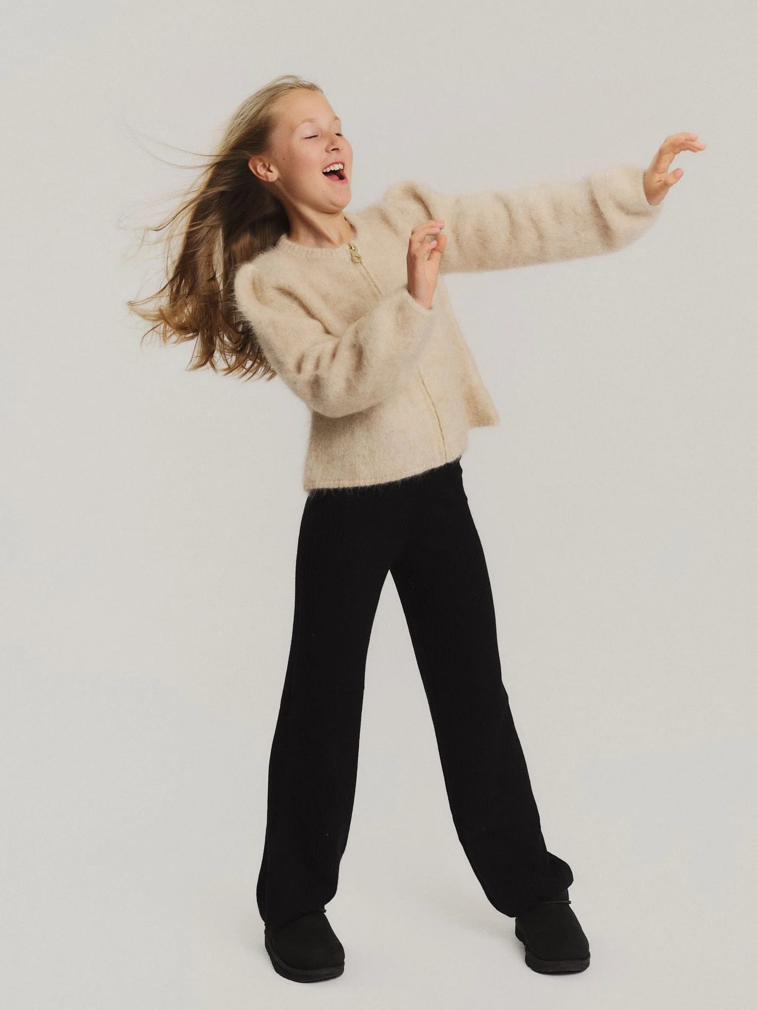 KIDS Alba Chunky Cardigan