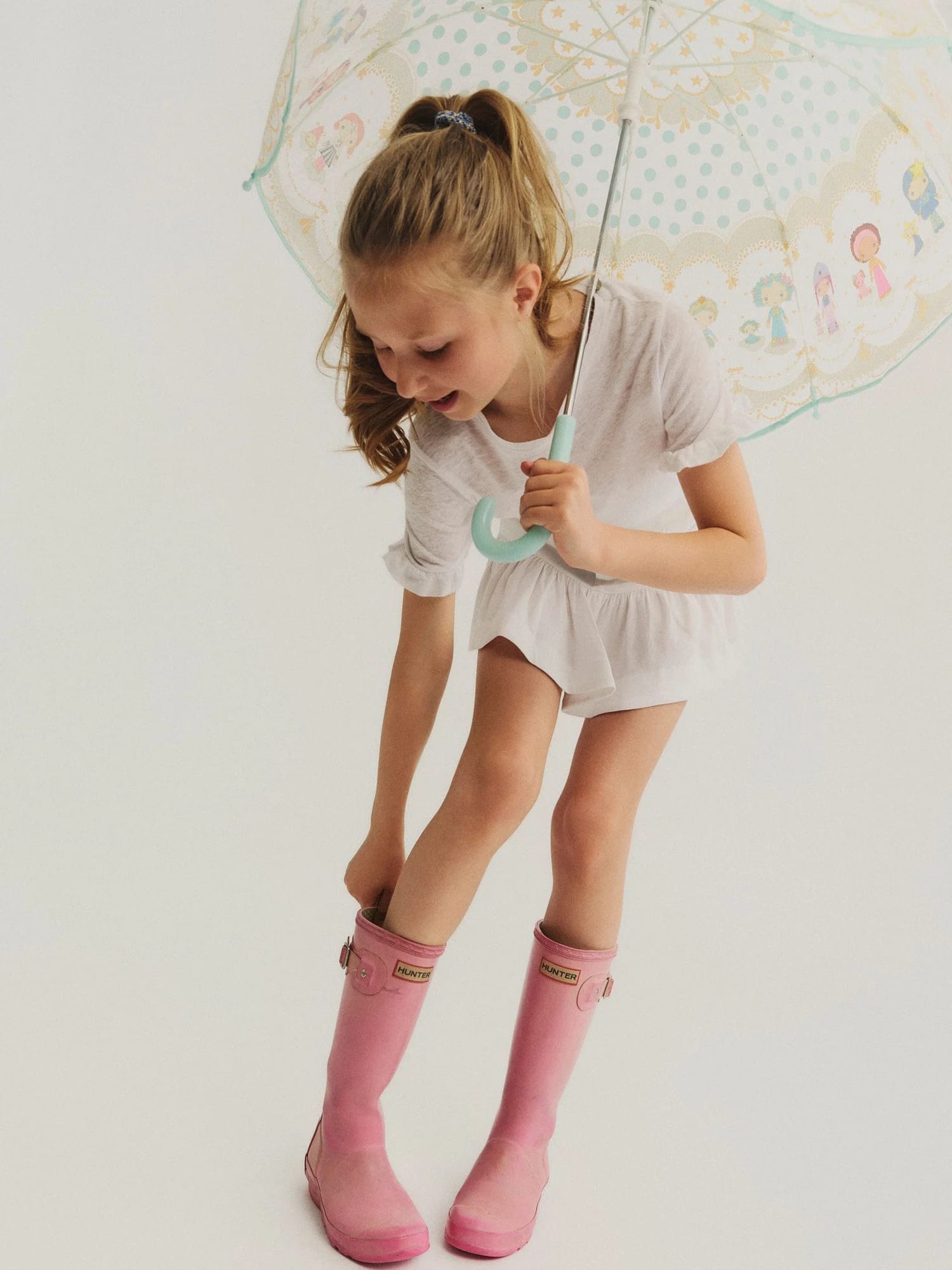 KIDS Lara linen tee
