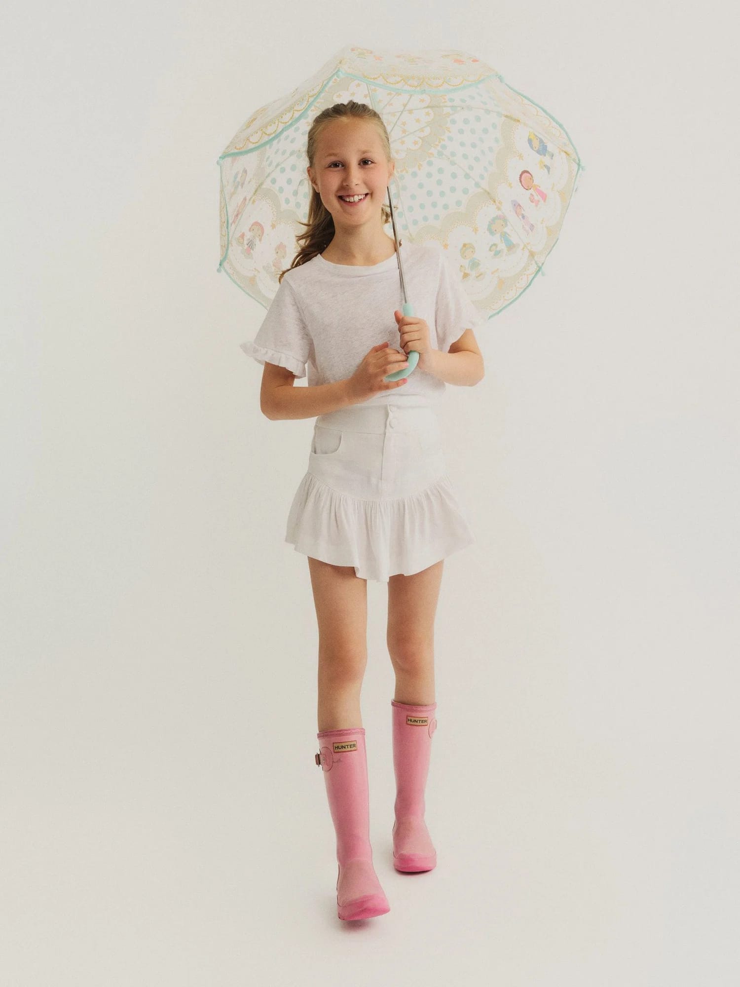 KIDS Lara linen tee