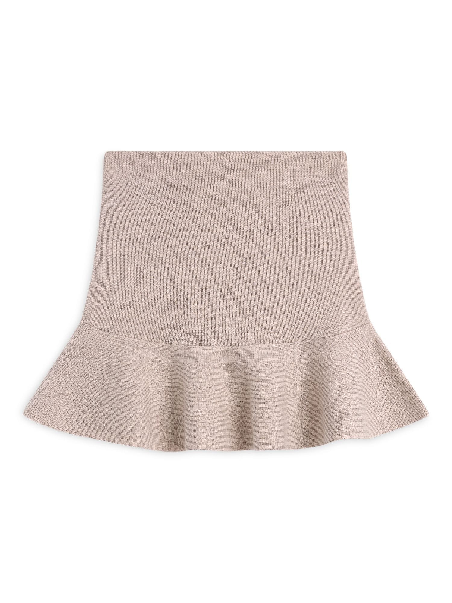 KIDS Sadie merino skirt