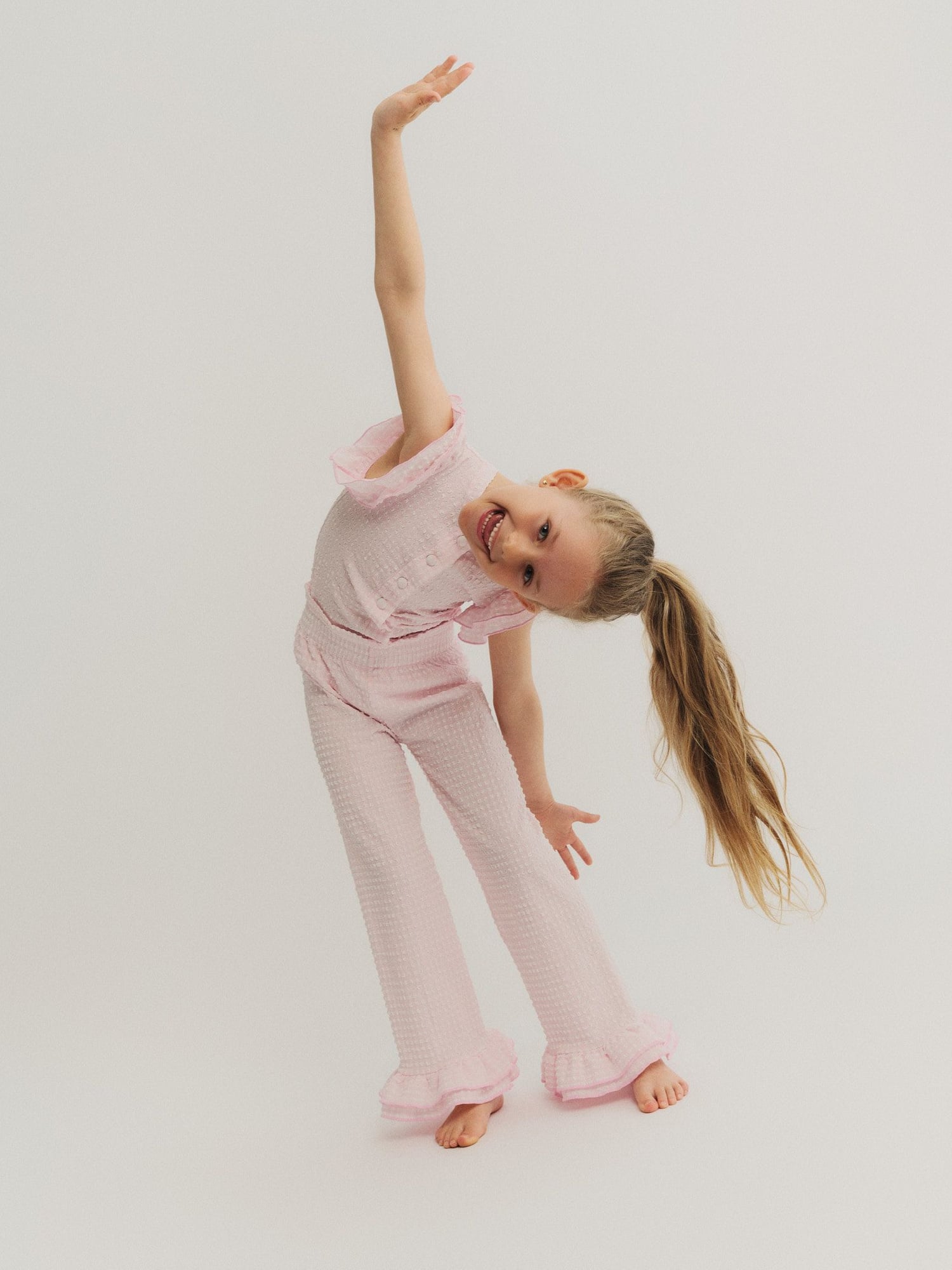 KIDS Pauline Crinkle Top