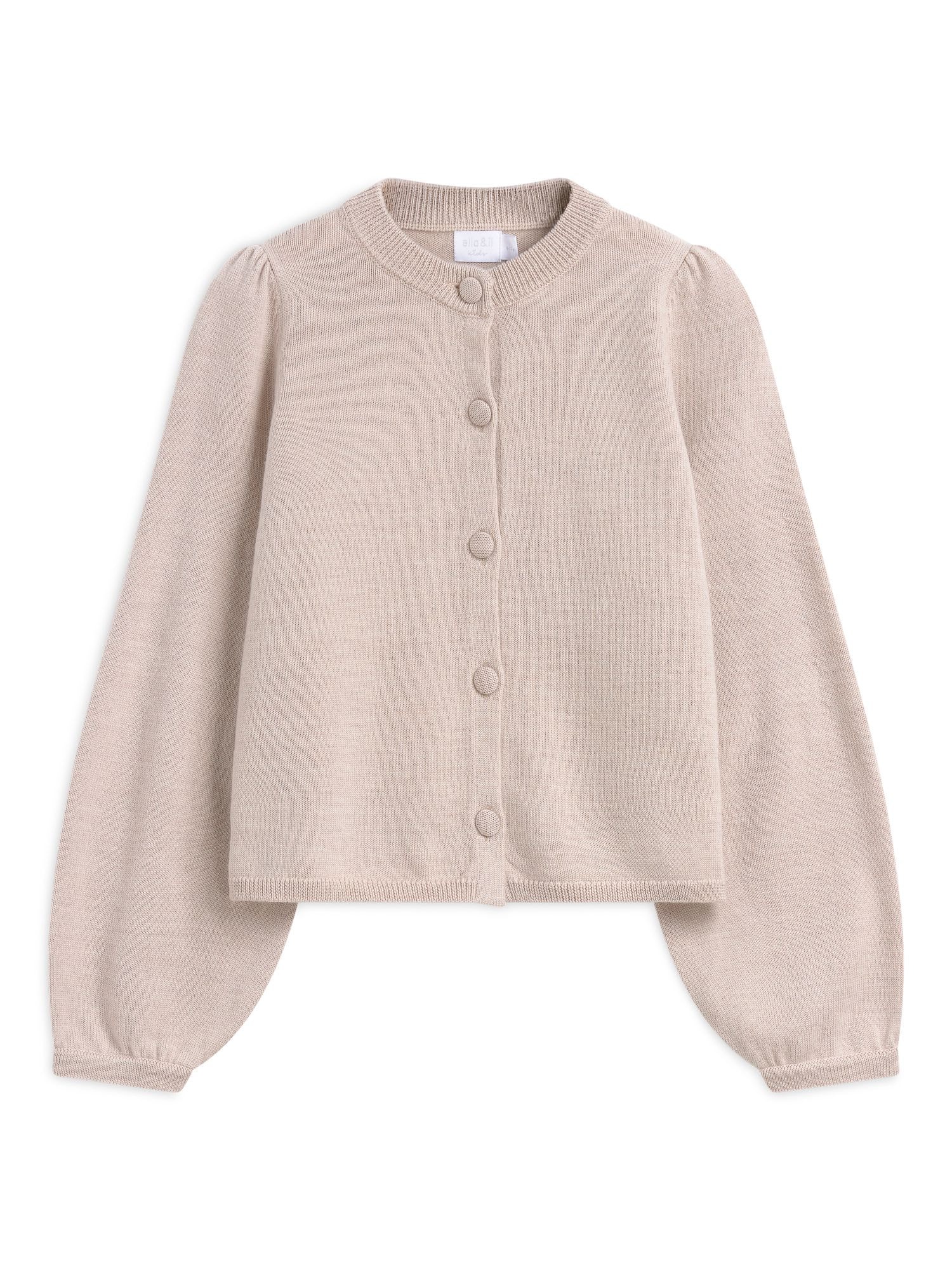 KIDS Alicia Merino Cardigan